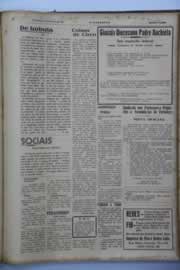 Página do jornal O Nordeste de março de 1945