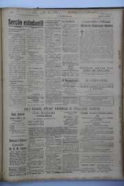 Página do jornal O Nordeste de março de 1945