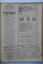 Página do jornal O Nordeste de março de 1945