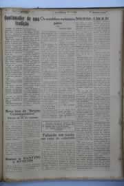 Página do jornal O Nordeste de março de 1945