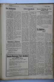 Página do jornal O Nordeste de março de 1945