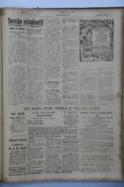 Página do jornal O Nordeste de março de 1945
