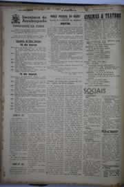 Página do jornal O Nordeste de março de 1945