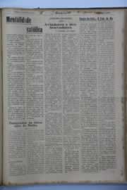 Página do jornal O Nordeste de março de 1945