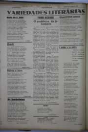 Página do jornal O Nordeste de março de 1945