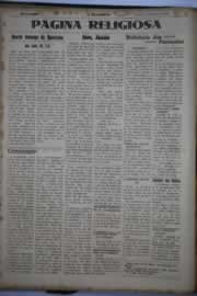 Página do jornal O Nordeste de março de 1945