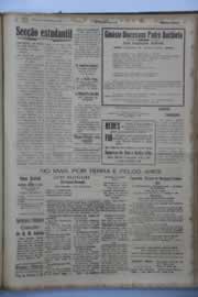 Página do jornal O Nordeste de março de 1945