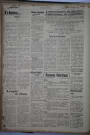 Página do jornal O Nordeste de março de 1945