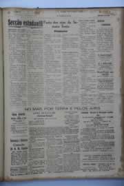 Página do jornal O Nordeste de março de 1945
