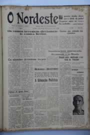 Página do jornal O Nordeste de março de 1945