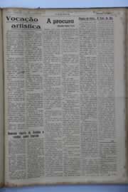 Página do jornal O Nordeste de março de 1945