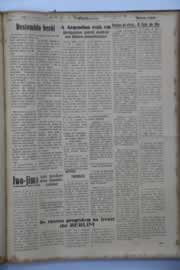 Página do jornal O Nordeste de março de 1945