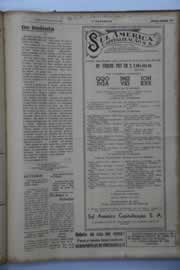 Página do jornal O Nordeste de março de 1945