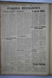 Página do jornal O Nordeste de março de 1945