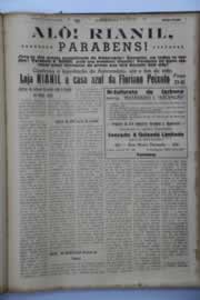 Página do jornal O Nordeste de março de 1945