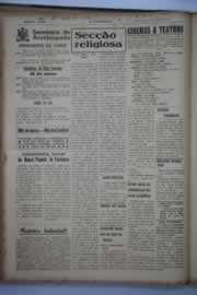 Página do jornal O Nordeste de março de 1945