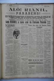 Página do jornal O Nordeste de março de 1945