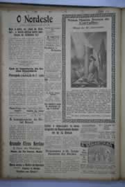 Página do jornal O Nordeste de março de 1945