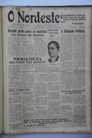 Página do jornal O Nordeste de março de 1945