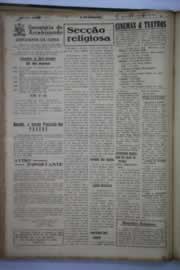 Página do jornal O Nordeste de março de 1945