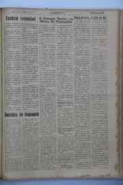 Página do jornal O Nordeste de março de 1945