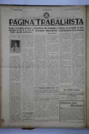 Página do jornal O Nordeste de março de 1945
