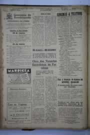Página do jornal O Nordeste de março de 1945