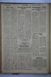 Página do jornal O Nordeste de março de 1945
