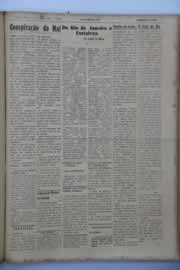 Página do jornal O Nordeste de março de 1945