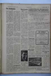Página do jornal O Nordeste de março de 1945