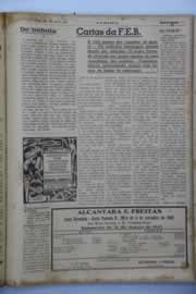 Página do jornal O Nordeste de abril de 1945
