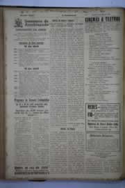 Página do jornal O Nordeste de abril de 1945