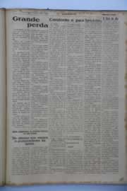 Página do jornal O Nordeste de abril de 1945