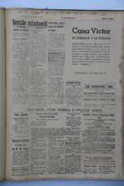 Página do jornal O Nordeste de abril de 1945