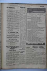 Página do jornal O Nordeste de abril de 1945