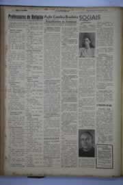 Página do jornal O Nordeste de abril de 1945