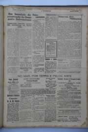 Página do jornal O Nordeste de maio de 1945