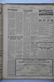 Página do jornal O Nordeste de maio de 1945