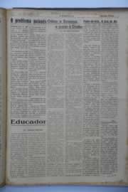 Página do jornal O Nordeste de maio de 1945