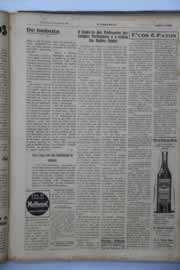 Página do jornal O Nordeste de maio de 1945