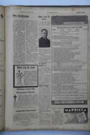 Página do jornal O Nordeste de maio de 1945