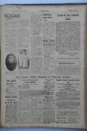 Página do jornal O Nordeste de maio de 1945