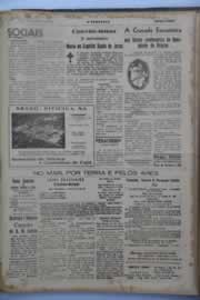 Página do jornal O Nordeste de maio de 1945