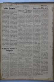 Página do jornal O Nordeste de maio de 1945
