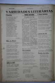 Página do jornal O Nordeste de maio de 1945