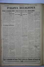 Página do jornal O Nordeste de maio de 1945