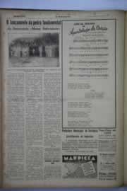 Página do jornal O Nordeste de maio de 1945