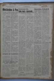 Página do jornal O Nordeste de maio de 1945