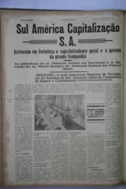 Página do jornal O Nordeste de maio de 1945