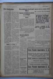 Página do jornal O Nordeste de junho de 1945